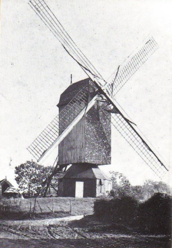 Molen De Vildere Vildersmolen Binnenmolen Molen van Het Molentje