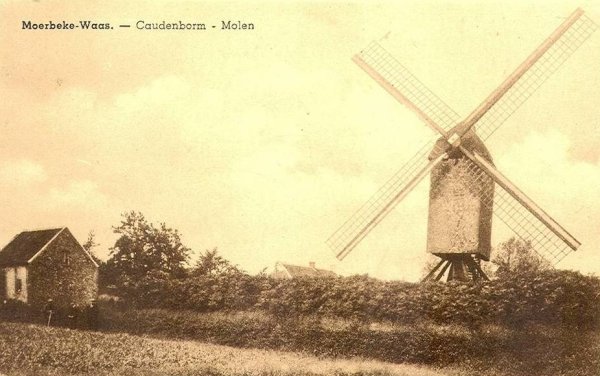 Koudenbornmolen Coudenbornmolen Boudelomolen Sterremolen