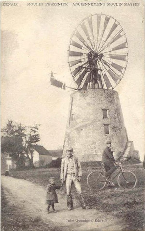 Leenveldmolen Molen Massez Molen Pessemier