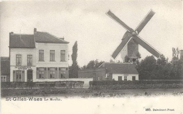 Sint-Gillismolen Houtvoortmlen Molen Vael