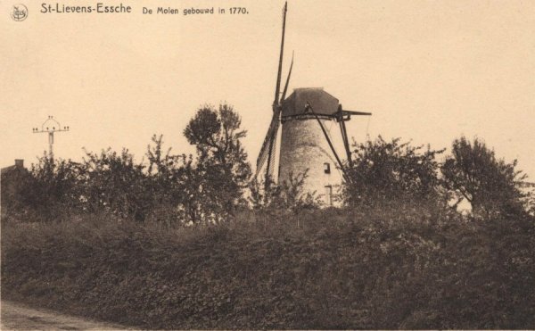 Biezelenbergmolen Molen van de Biezelenberg Koperenmolen