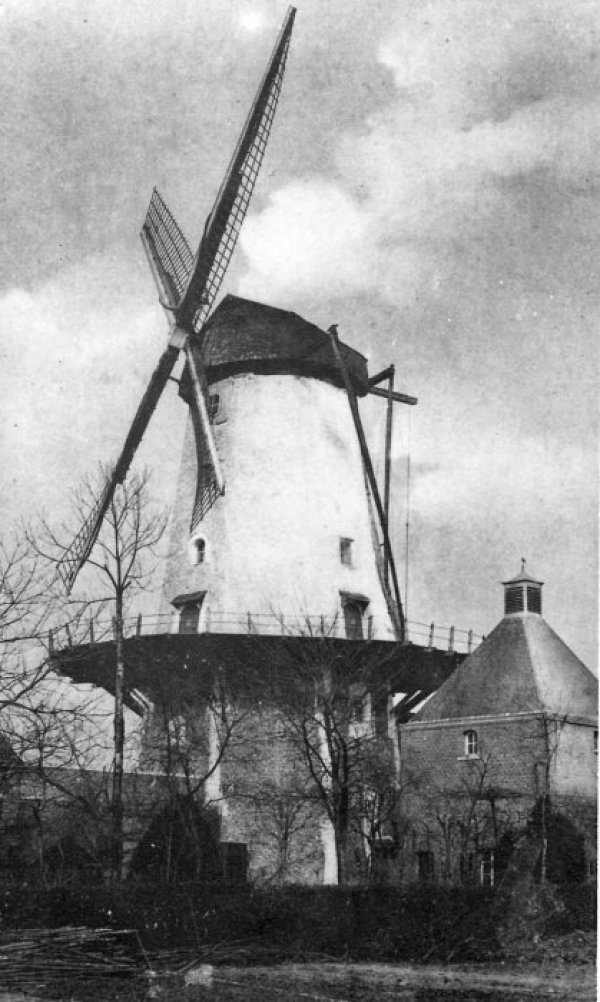Grote Molen Nieuwe Molen Molen Heyndrickx
