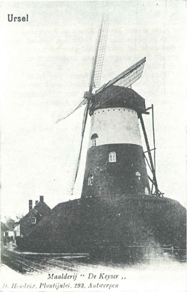 Rozemolen Keysersmolen Molen De Keyser