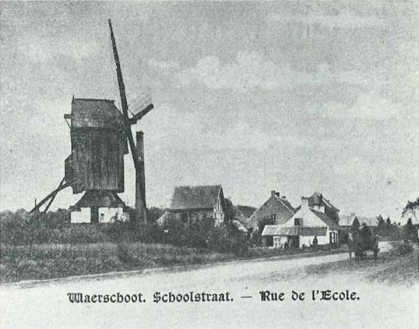 Kerkemolen Molen De Coninck Stoppelaersmolen