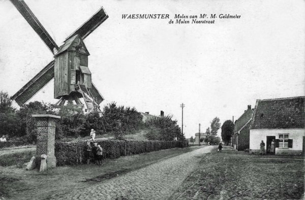 Neermolen Nerenmolen Nerummolen Pontravemolen Molen Geltmeyer
