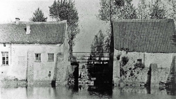 Watermolen van Terlinden Terlindenmolen
