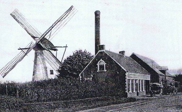 Vantegemmolen Molen van Kwatrecht Molen De Pauw