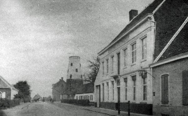 Molen van Wontergem Molen Lauwers Blauwe Gansmolen