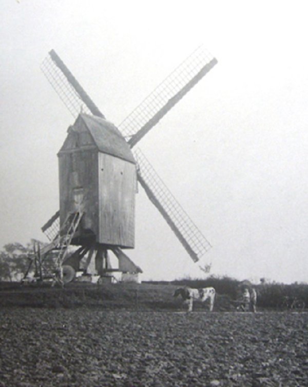 Tomveldmolen Molen 't Homveld Tombergmolen