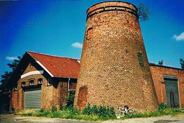 Rodemolen Rode Molen Grijzemolen Molen Van Hese