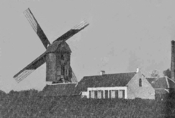 Roodmolen Blondeelmolen Molen Blondeel