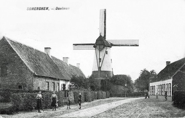 Daalmenmolen Daelmenmolen