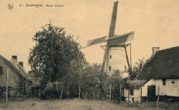 Hoetselmolen Molen De Rijcke