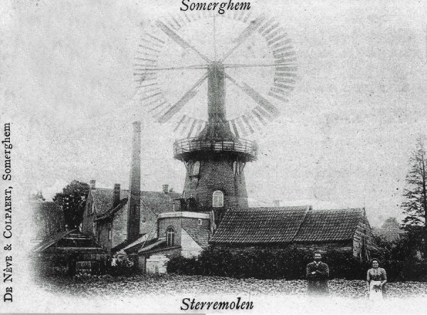 Molen Verschae Sterremolen