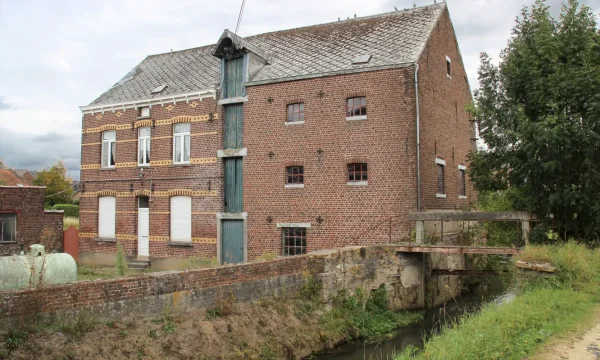 Eikenmolen Eyckenmolen Watermolen van Bertem