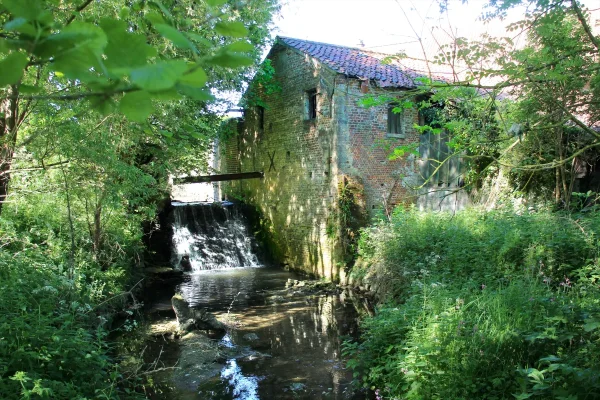 Ichelgemmolen Ukkelgemmolen Molen van Ichelgem Molen van Onze-Lieve-Vrouw Watermolen Trappenhoeve