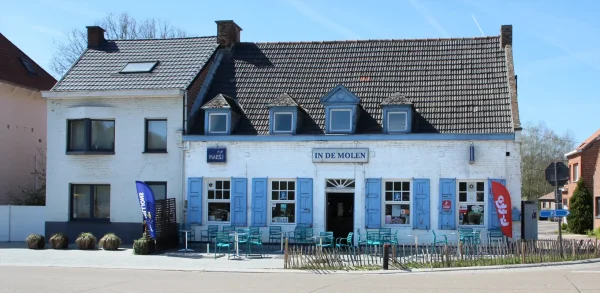 Molen van de Zoete Waters Belle-Vuemolen In de molen