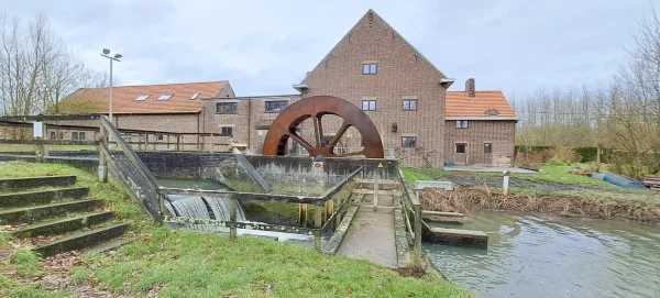 Arnautsmolen Nederste Molen Wijbersche Molen Velpestroom