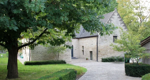 Watermolen van het Kasteel Dellafaille Watermolen van Lelle Watermolen van Lille