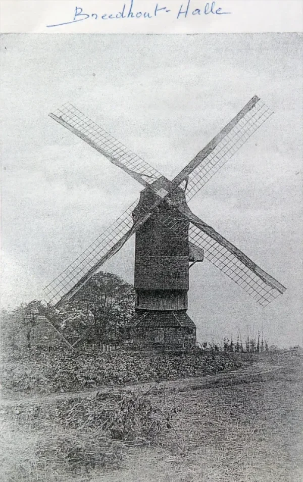 Molen van Breedhout Molen De Troch