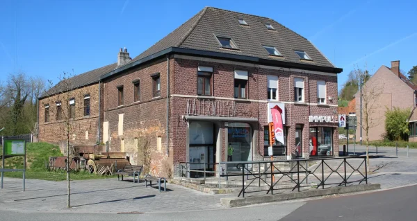 Oude Molen Molen van het Centrum Molen van Terbracht Scherrewerremolen Borchmolen
