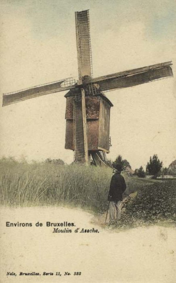 Hogewegmolen Windmolen van Asbeek Molen van Pullewouwe Montilmolen