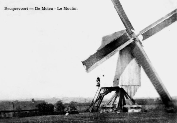 Windmolen van Bekkevoort Molen Maes