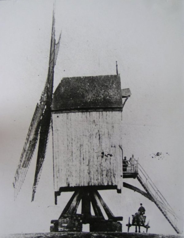 Windmolen van Binkom - II Molen Lemmens Molen Geens