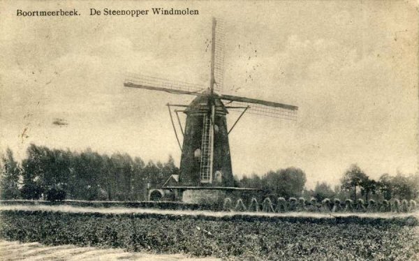 De Stenen Opper, De Steenopper Steenoppermolen Rode Molen