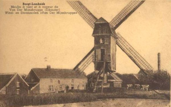 Eikautermolen Hei(de)koutermolen Molen Van der Mijnsbrugge