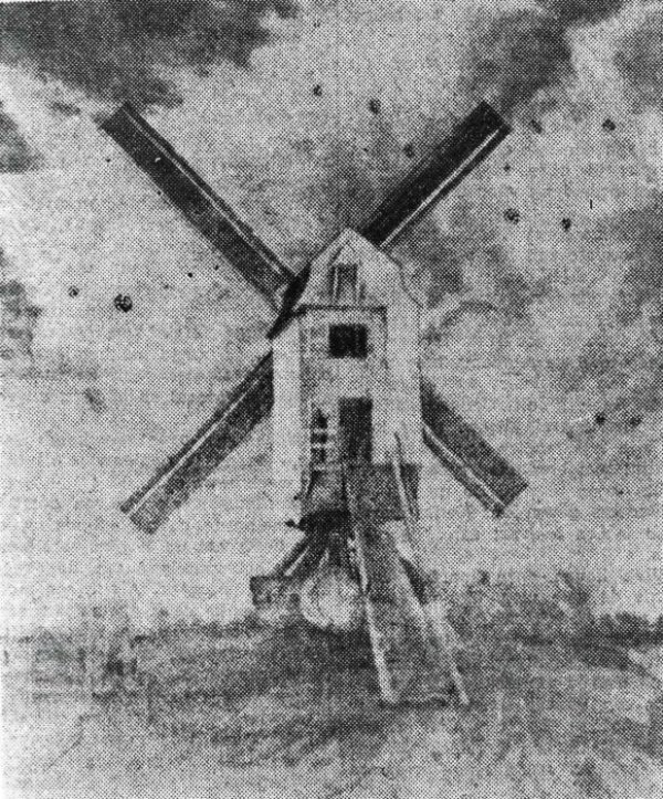 Karonjemolen Molen Vandenschrieck Molen van Herfelingen