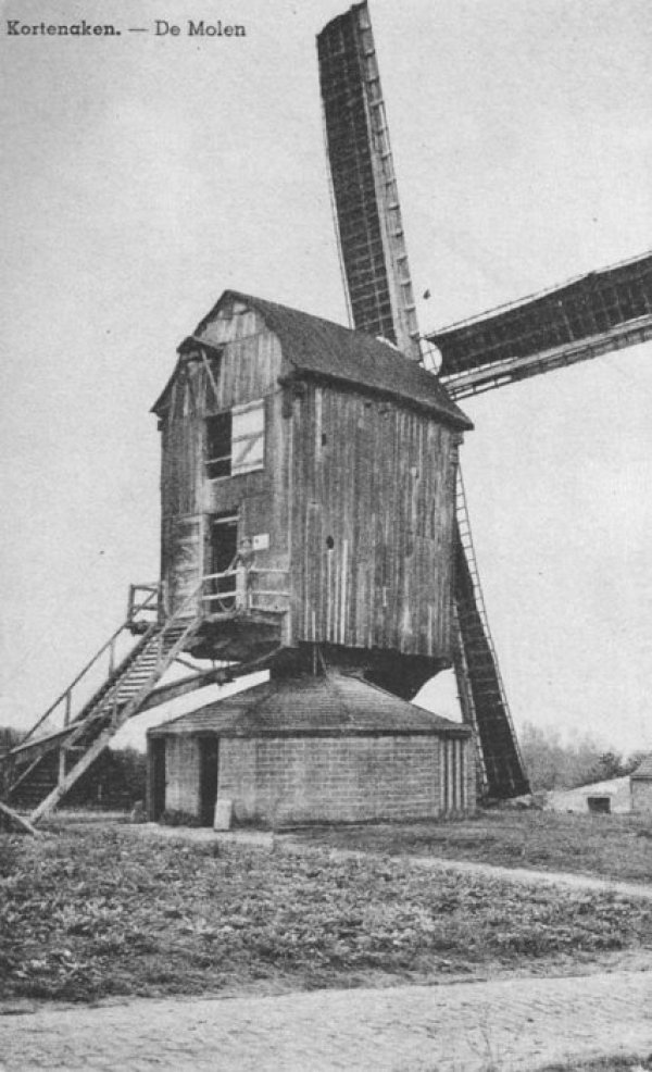 Moedermolen Windmolen van Kortenaken