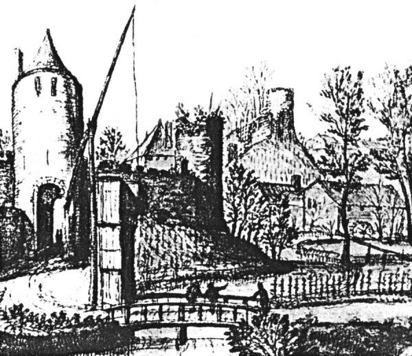 Gaffelmolen Cropelmolen en Corbekemolen Molen te Corbeke