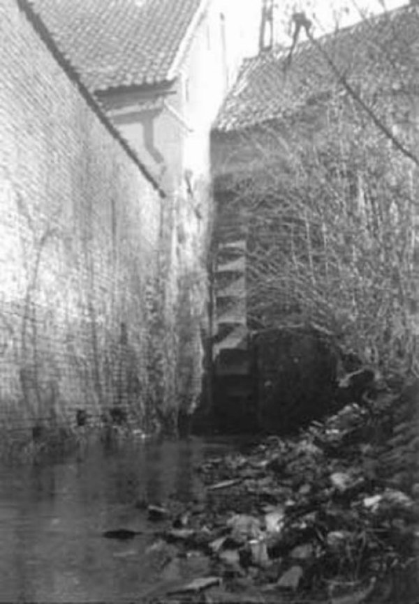 Watermolen van het Dorp Burchtmolen s Herenwatermolen