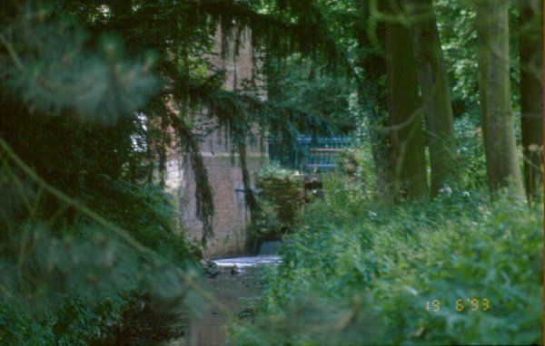 Watermolen van Ursene Watermolen van Kasteel Drie Torens