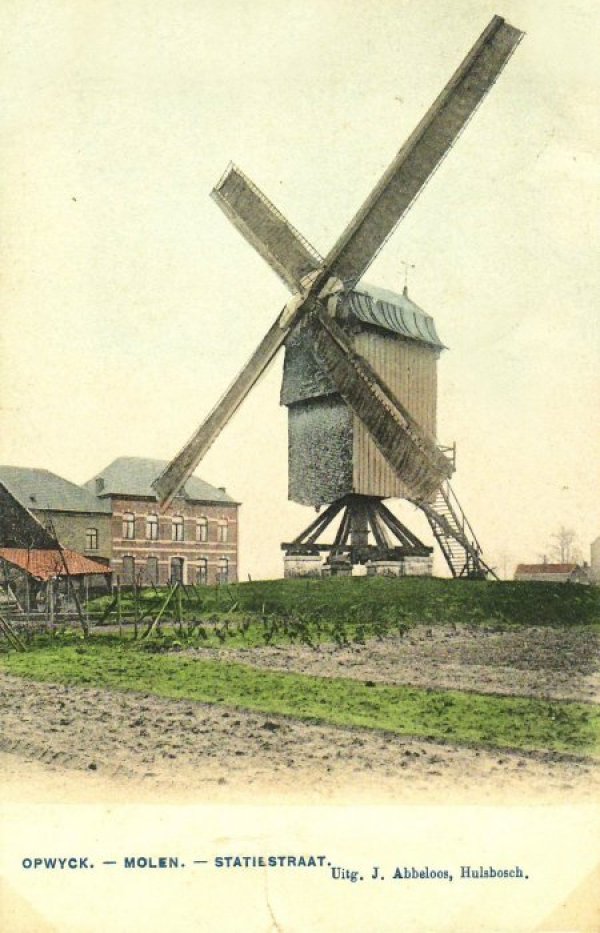 Molen van de Statiestraat Nieuwe Molen