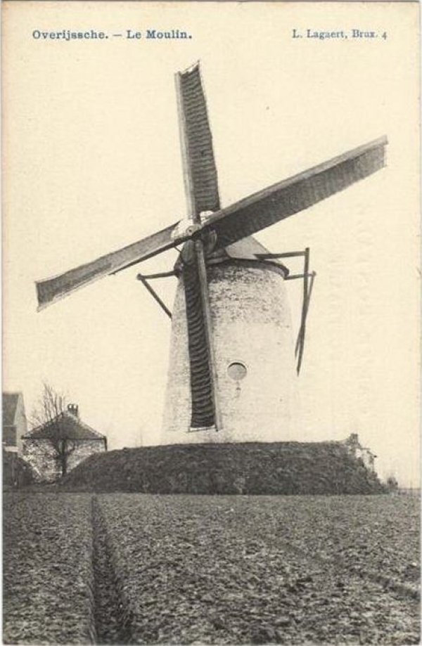 Windmolen van Overijse Leiembergmolen