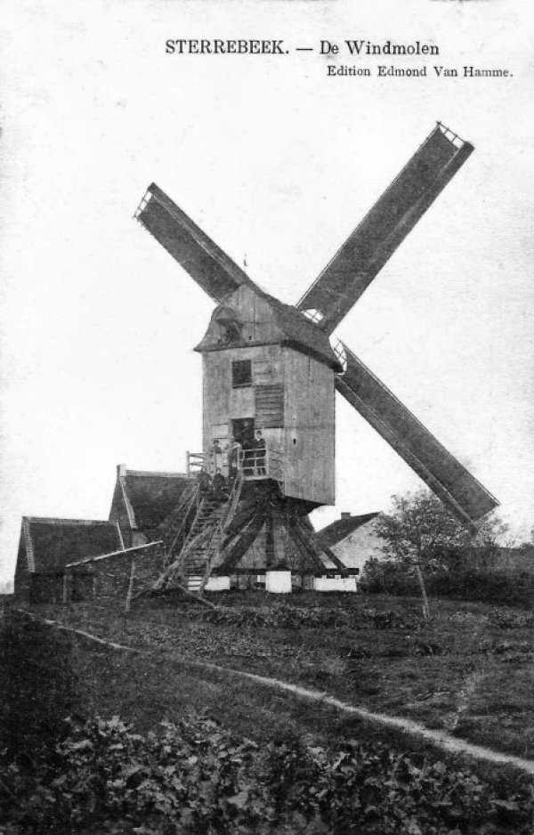 Molen De Coster Windmolen van Sterrebeek