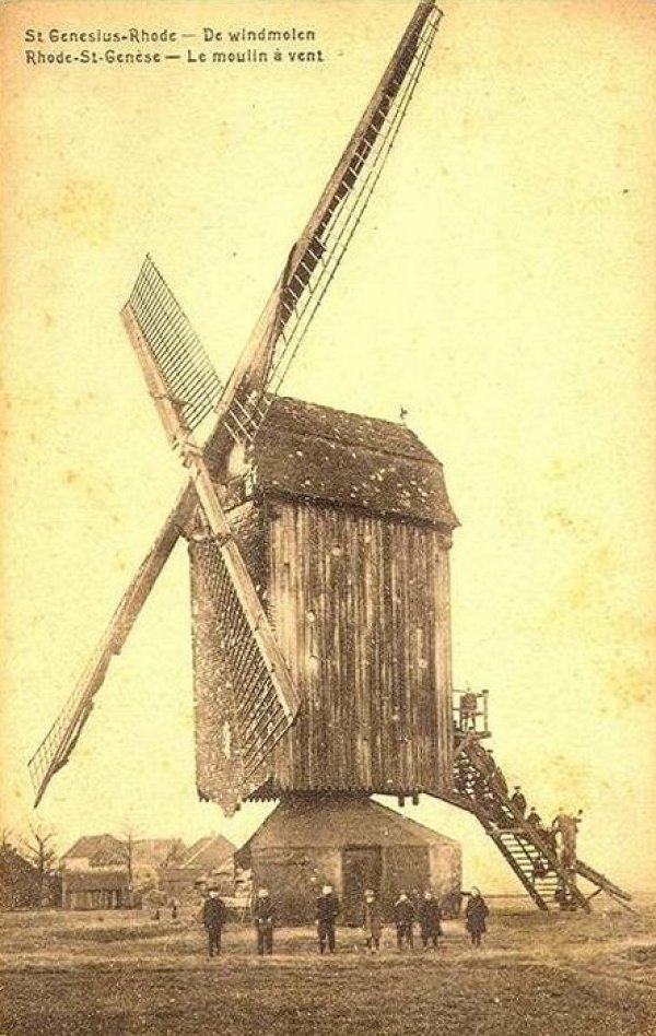 Molen Dehaspe Molen van 't Gehucht