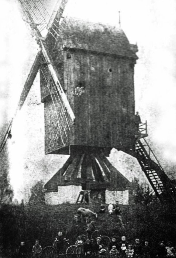 Molen van Strijtem Molen Van Cutsem Rottendriesmolen