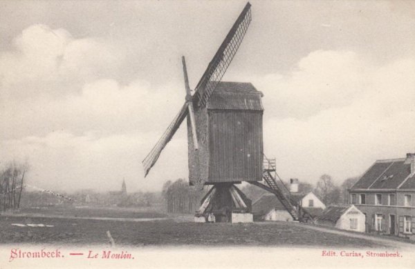 Windmolen van Mutsaard Molen van Andries