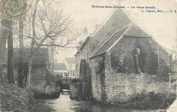 Molen De Groodt Molen Pinxteren