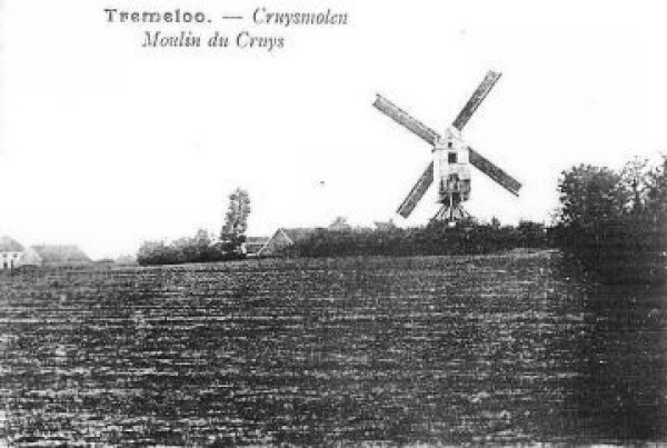 Kruismolen Cruysmolen Molen van Tremelo