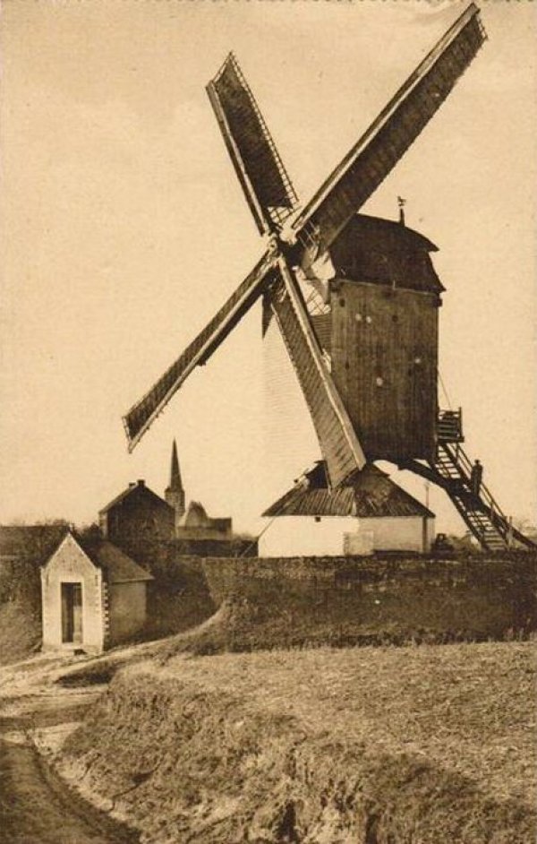 Molen van Waanrode Molen Vanderwaeren