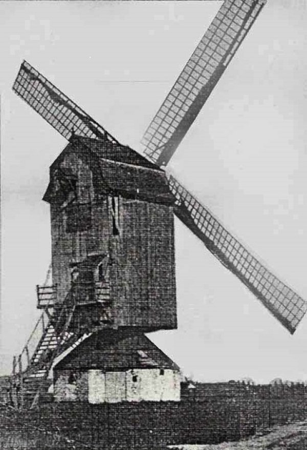 Molen van Westrode Molen Gielen Molen De Wachter