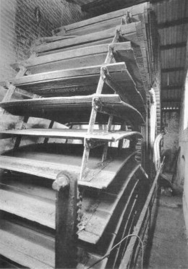 Moulin à Eau Station de pompage