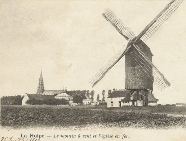 Moulin d'Argenteuil - I Moulin des Baraques Moulin de Broc et Bo