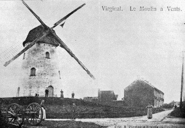 Moulin à Vent Moulin de Virginal Moulin De Busscher
