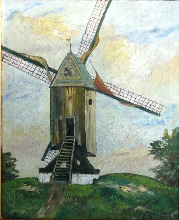 Het Herrekot Herrekotmolen