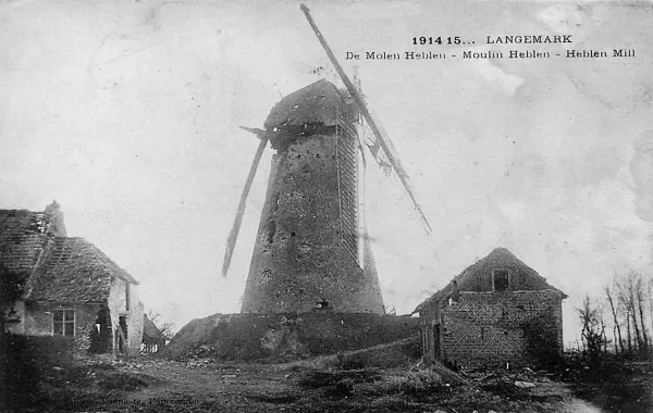 Steenbeekmolen Stenen Molen Molen van Hebben Hebbenmolen